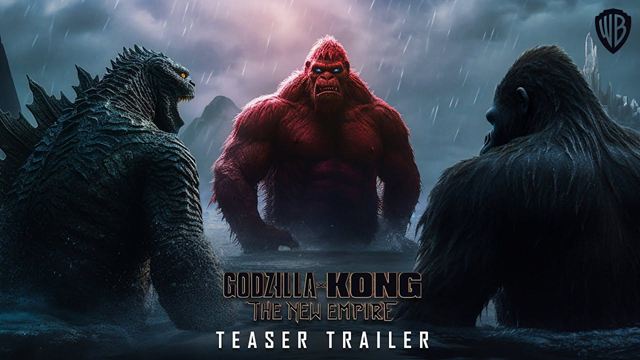 Godzilla x Kong: Duo de Titans