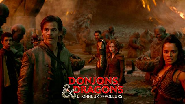 Donjons et Dragons L'Honneur des voleurs, le nouveau reboot au cinéma