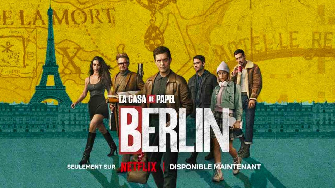 Berlin la série dérivée de la Casa de Papel est sur Netflix AlloCiné